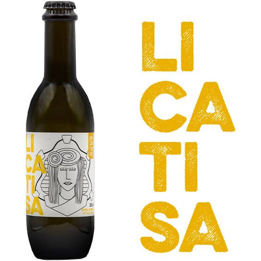 Sape Licatisa BIRRA BIONDA 0,33L zzgl. Pfand 5.0% Vol.