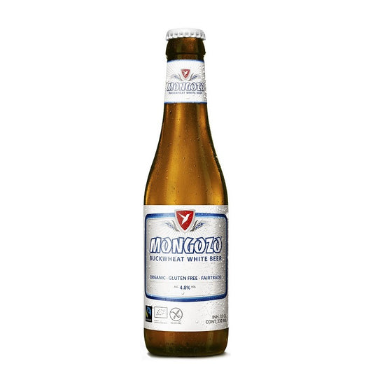 Lavender MONGOZO Buckwheat White Beer Organic Glutenfree 4,8% 0,33L  zzgl. Pfand