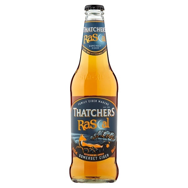 Goldenrod Thatchers Rascal Cider 0,5L Ohne Pfand 4.5% Vol.