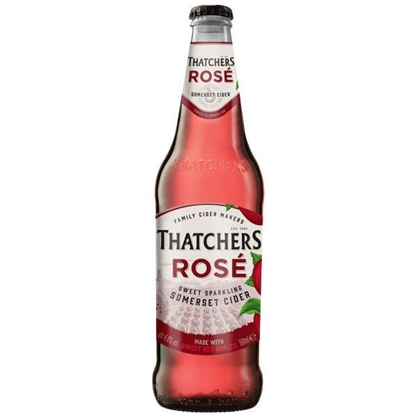 Maroon Thatchers Rosé Cider 0,5L Ohne Pfand 4.0% Vol.