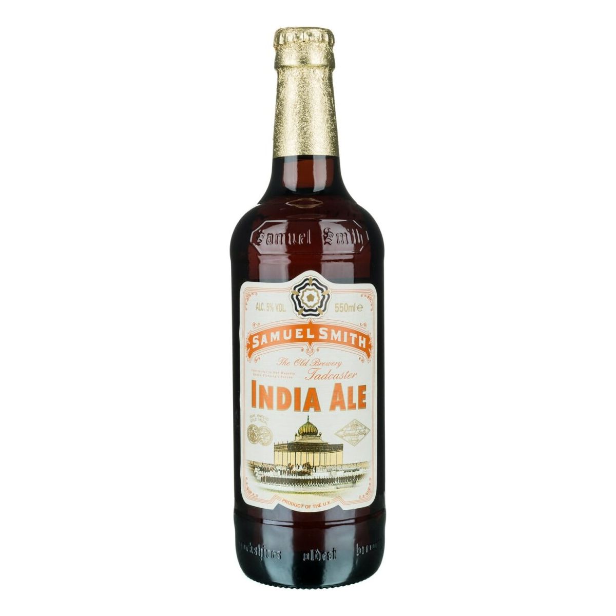 Black Samuel Smith India Ale (IPA) 0,33L zzgl. Pfand 5.0% Vol.