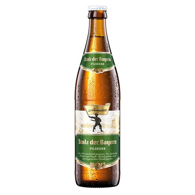 Sienna Schwarzbräu Pilsener 0,5L zzgl. Pfand 5.0% Vol.