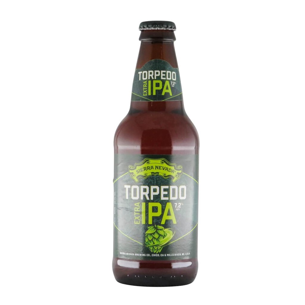 Dark Slate Gray Sierra Nevada "Torpedo Extra IPA 7,2% VOL." 0,335L  zzgl. Pfand