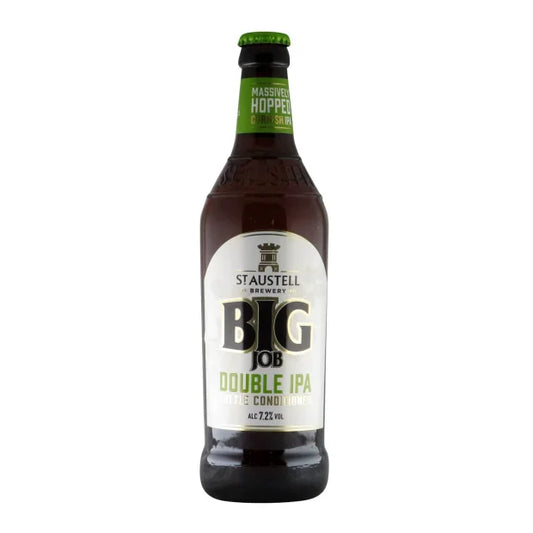 Light Gray St. Austell Big Job Double IPA 0,5l  zzgl. Pfand 7.2% Vol.