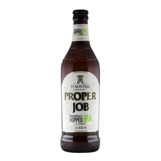 Dark Slate Gray St. Austell Proper Job IPA 0,5l  zzgl. Pfand 5.5% Vol.