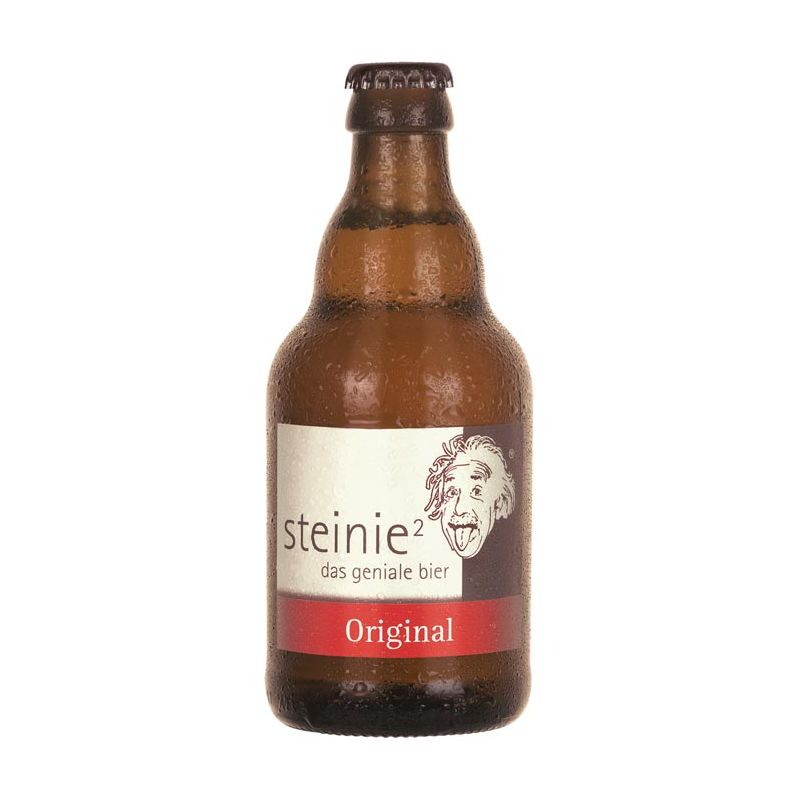 Sienna Privatbrauerei Kesselring - Steinie² Original 0,33L zzgl. Pfand 5.3% Vol.