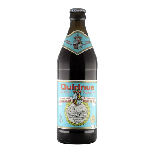 Dark Slate Gray Tegernseer Quirinus Dunkler Bock 0,5l zzgl. Pfand 7.0% Vol.