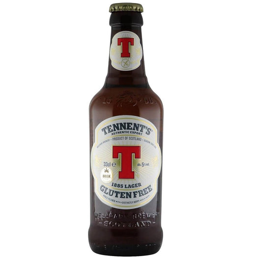 Dark Slate Gray Tennent's 1885 Lager Glutenfrei 0,33l  zzgl. Pfand 5.0% Vol.