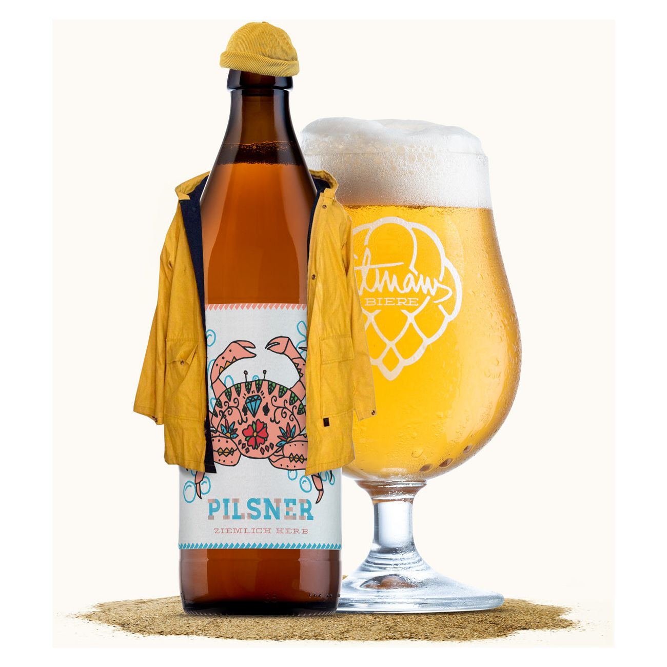 Seashell Pilsener "Ziemlich Herb" 0,33L  zzgl. Pfand 4.7% Vol.