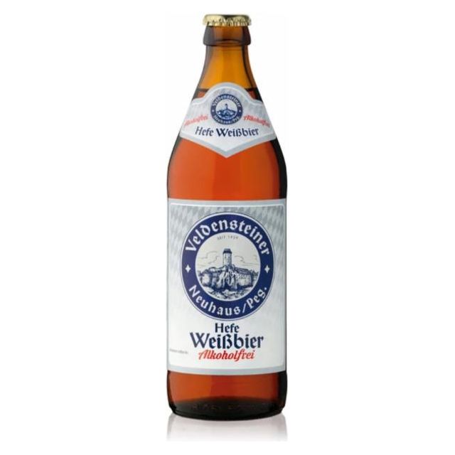 Kaiser Bräu Hefe Weißbier "Alkoholfrei" 0,5L zzgl. Pfand <0,5% Vol.