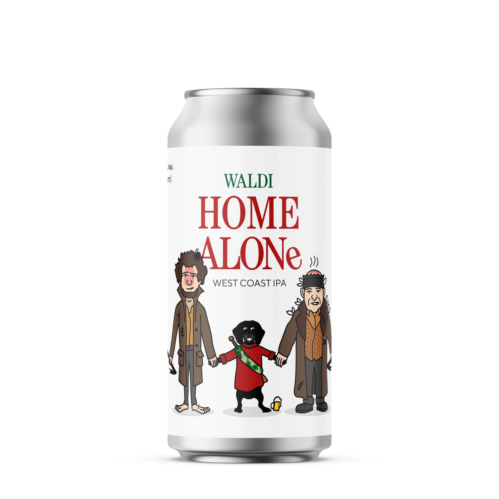 Lavender Waldi Home Alone (Double West Coast IPA) zzgl. Pfand 7.5% Vol.