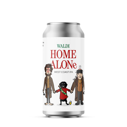 Lavender Waldi Home Alone (Double West Coast IPA) zzgl. Pfand 7.5% Vol.