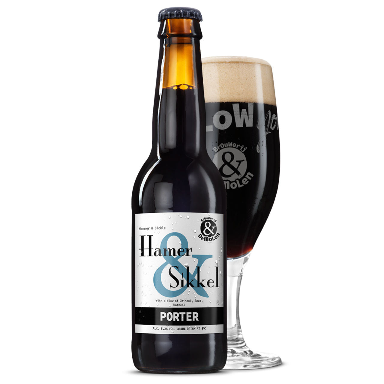 De Molen Hamer & Sikkel Porter 0,33L zzgl. Pfand 5.2% Vol.