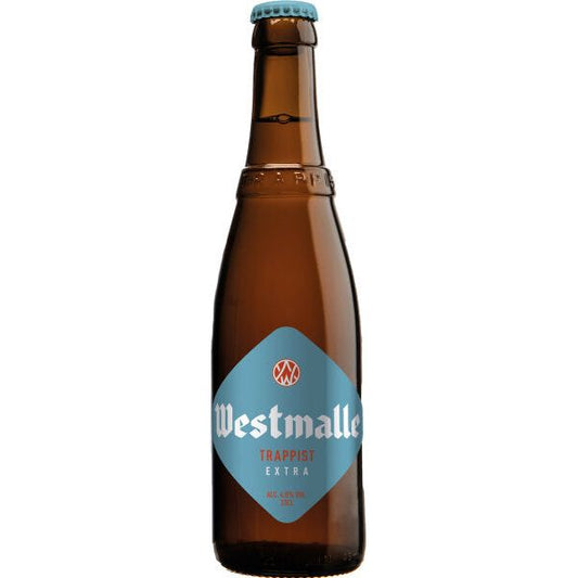 Westmalle Trappist Extra 0,33L 4.8%Vol. zzgl. Pfand