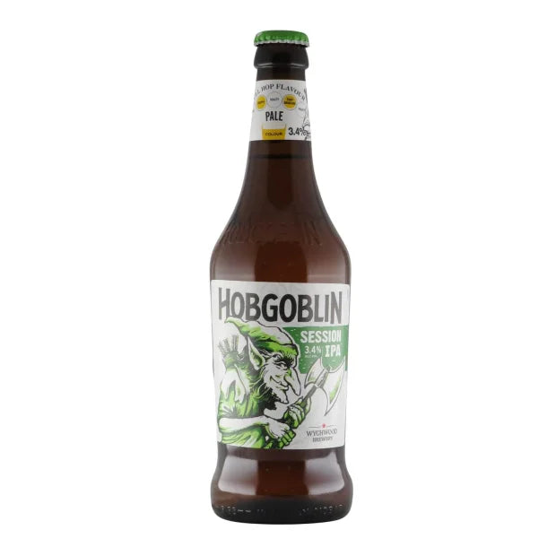 Dark Slate Gray Wychwood Hobgoblin Session IPA 0,5l zzgl. Pfand 3.4% Vol.